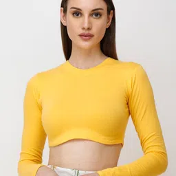 SCORPIUS Cotton Crop Top-picture-15
