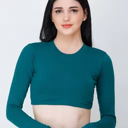 SCORPIUS Cotton Crop Top-picture-7