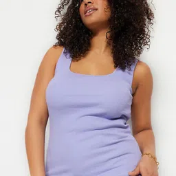 Trendyol Sleeveless Cotton Tank Top-27