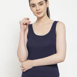 Friskers Scoop Neck Cotton Tank Top-picture-32