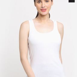 Friskers Pack Of 2 Scoop Neck Comfort Pure Cotton Tank Top-picture-11