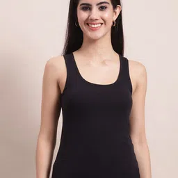 FBAR Scoop Neck Sleeveless Cotton Tank Top-image-13