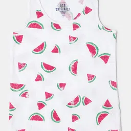 Jockey Girls Super Combed Cotton Printed Tank Top - UG36-picture-36