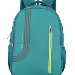 LAVIE SPORT Unisex Typography Printed Anti-Theft 16 Inch Laptop Backpack-51