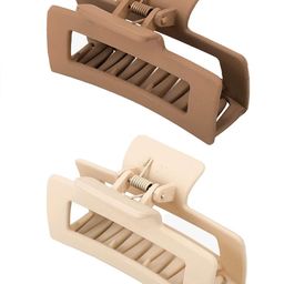 Xivir Set of 2 Claw Clip-22
