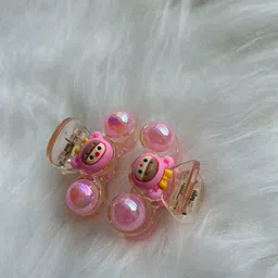 LYTIX Girls Embellished Alligator Hair Clips-11
