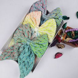 Radhu & Kabby Women Set of 3 Alligator Hair Clip-image-33