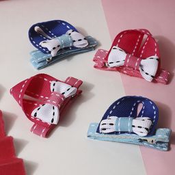 Arendelle Girls Set Of 4 Alligator Hair Clips-54