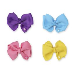 Arendelle Girls Set of 4 Alligator Hair Clip-25