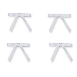 Arendelle Girls Set Of 4 Alligator Fabric & Metal Hair Clip-55