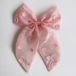 Choko Girls Beaded Alligator Hair Clip-19