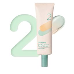 numbuzin No.2 Goodbye Redness Derma Tone Up With SPF 50+ - 50ml-17