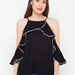 Globus Woman Black Top-picture-17