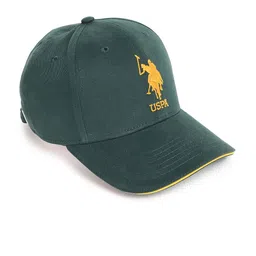 U.S. Polo Assn. Men Embroidered Pure Cotton Baseball Cap-31