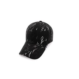 JENNA Men Abstract Printed Baseball Cap-25