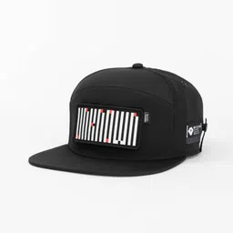 Urban Monkey Unisex Printed Cotton Baseball Cap-image-97