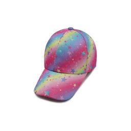 JENNA Girls Printed Baseball Cap-picture-10