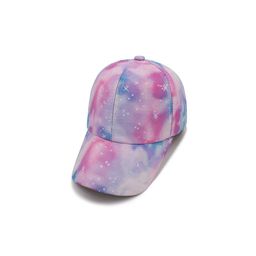JENNA Girls Abstract Printed Baseball Cap-image-90