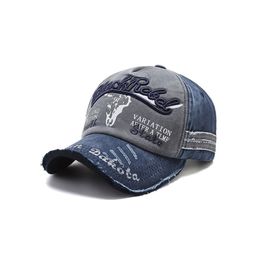 Alexvyan Men Printed UV Protection Cotton Sports Baseball Cap-picture-21