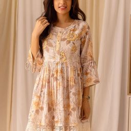 Ishin Floral Print Dresses-picture-17