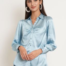 IX IMPRESSION Shirt Style Top-image-24