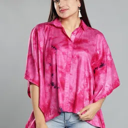 LetsDressUp Tie and Dye Extended Sleeves Kaftan Top-picture-43