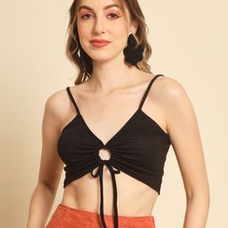 TANDUL Bralette Crop Top-image-67