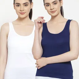 Friskers White Tank Top-picture-30