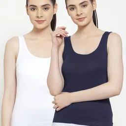 Friskers White Tank Top-image-72