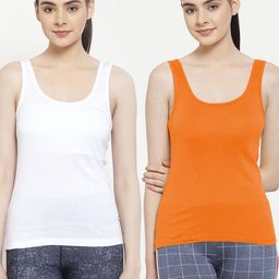 Friskers White Tank Top-picture-23