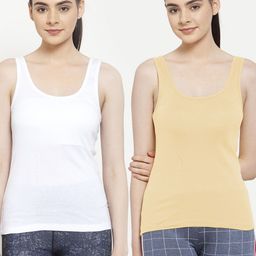 Friskers White Tank Top-image-20