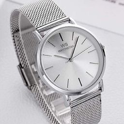 WATCHSTAR Women Stainless Steel Straps Analogue Watch WS Steel Pu-image-93
