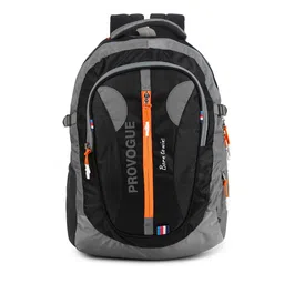 Provogue Colourblocked Backpack with Reflective Strip-27