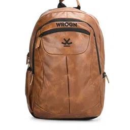 WROGN Laptop Backpack with Reflective Strip-53