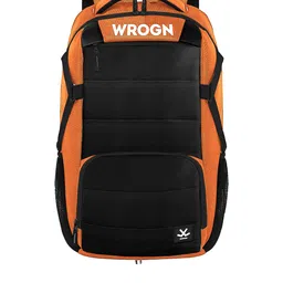 WROGN Laptop Backpack with Reflective Strip-55