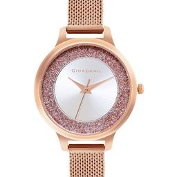 GIORDANO Women Stainless Steel Bracelet Style Straps Analogue Watch - GD4071-22-image-89