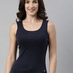 Enamor E025 Slim Fit Tank Top for Women with Stay New Finish-image-120