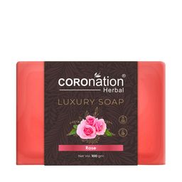 COROnation Herbal Rose Luxury Soap - 100 g-51