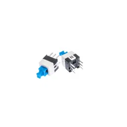 7x7mm 6 Pin DPDT Self-Lock lock Push Switch-10Pcs. image 2