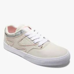 Kalis Vulc Panelled Lace-Up Skate Shoes-image-62