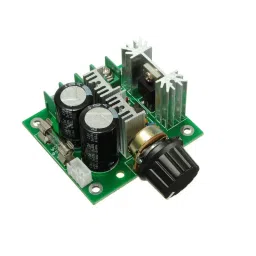 12V-40V10A DC Motor PWM Speed Control Switch Governor image 2