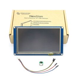 Nextion BASIC NX8048T070 7.0″ HMI TFT LCD Touch Display image 2