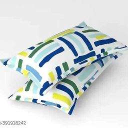 Microfibre Floral Sleeping Pillow Pack of 2-image-8