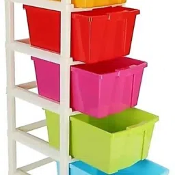 Drawer Multi Function Vanity Box (Multicolor) Multi Function Vanity Box-12