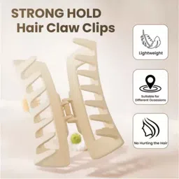 DN Creation Women Assorted Set of 4 Claw Clips image 2