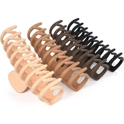 DN Creation Set of 4 Assorted Claw Clip image 3
