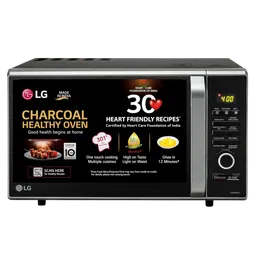 LG 28L Charcoal Convection Microwave Oven with Intellowave & Charcoal Technology (Black)-image-72