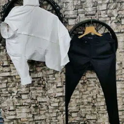 Men Linen Blend Ethnic Top Pant Set-image-35