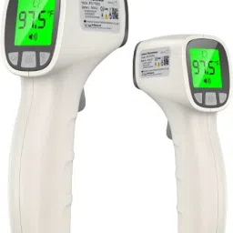 Carent FR-202 Infrared Non Contact Digital Gun Thermometer with LCD Display for Baby & Adults Thermometer-11