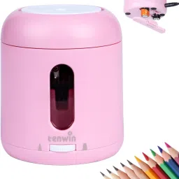 Portable Electric Sharpener Automatic Sharpend Pencils for Electric Pencil Sharpeners-image-6